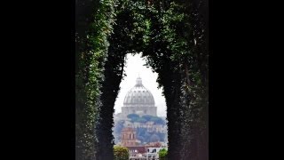 The Coolest Keyhole in Rome [upl. by Nylear]