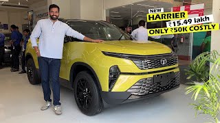 Only ₹50K Costly Than Old New Tata Harrier 2023 Finally Here  Review [upl. by Eeznyl576]