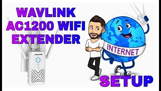 HOW TO CONNECT THE WAVLINK WIFI EXTENDER TO BT ROUTER [upl. by Suoivatram]