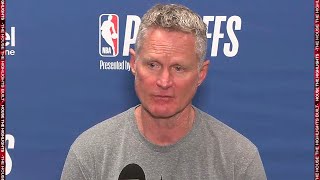 Steve Kerr Talks Series Loss vs Lakers Postgame Interview [upl. by Kawasaki296]