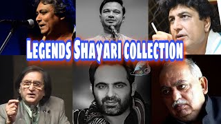 Legends Best Shayari collection। Best of Legends। Legends Poetry। Baba Bekhabar। Tahjeeb Hafi। Rahat [upl. by Delaine733]