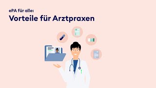 ePA für alle Funktionen und Vorteile für Arztpraxen [upl. by Lerual]