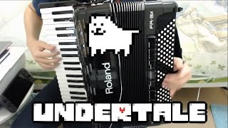 AccordionDogsongUndertale [upl. by Warenne]