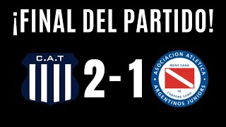 🔴 TALLERES VENCIÓ 2 A 1 A ARGENTINOS JUNIORS [upl. by Lucita]