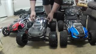 Arrma Kraton 6s V4 Kraton 6s V5 and Kraton 6s EXB [upl. by Kcorb497]