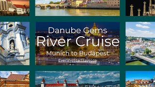 Danube Gems River Cruise from Munich to Budapest [upl. by Janeva]