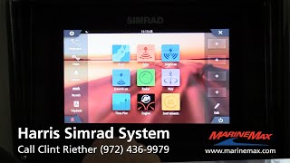 Harris Simrad GO9 How To [upl. by Aserahs]