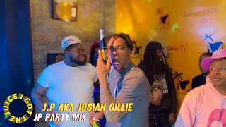 JP aka Josiah Gillie  JP PARTY MIX official video performance badbitty 🎹prodyeahitis mke [upl. by Leunas132]