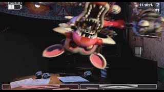 Mangle Jumpscare [upl. by Nydnarb]