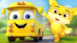 Wheels On The Bus  CoComelon  Popular Nursery Rhymes [upl. by Mirabella552]