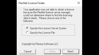 flexnet license finder ll Autocad Network license Error On Client Machine ll [upl. by Darcy]