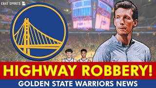 Golden State Warriors Pulled Off HIGHWAY ROBBERY [upl. by Jeffy]