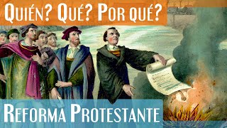 Martín Lutero y la Reforma Protestante ¿Quién ¿Qué ¿Por qué  500 años [upl. by Eedna]