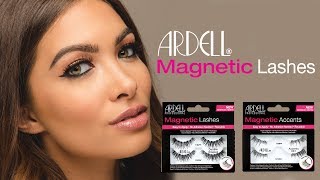 How To Apply Magnetic Eyelashes  Magnetic Eyelashes Tutorial 2020 [upl. by Geminius]