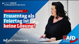 Frauentag als Feiertag ist keine Lösung [upl. by Alikam754]