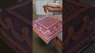 square cake decorating ideas [upl. by Rother733]