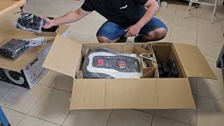 Robot Koszący Cedrus C Mow L 20 Unboxing  Test [upl. by Astrix]