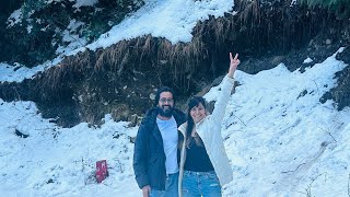 Safest route for Dhanaulti  Dhanaulti snowfall 2024  Dhanaulti Uttarakhand  Dhanaulti road trip [upl. by Eglantine]