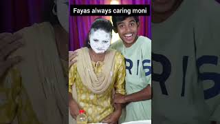 caring partner is a god gift ❤❤fayas moni love💕💕  short [upl. by Nylhtak160]