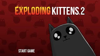 Exploding Kittens 2 PC Steam  Part 1  Gameplay No Commentary [upl. by Webb]