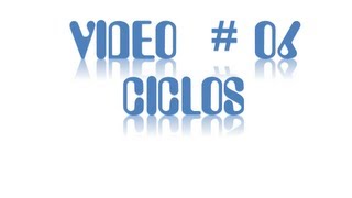 6 introduccion a ciclos for while y do while c paso a paso con dev c [upl. by Atalayah]