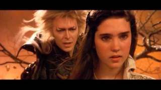 Labyrinth Underground Music Video  David Bowie amp Jennifer Connelly [upl. by Aicenod]