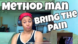 METHOD MAN “ BRING THE PAIN “ REACTION [upl. by Brittni560]