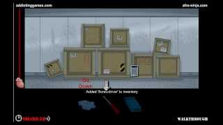 ESCAPE 5 THE FREEZER Walkthrough [upl. by Penoyer71]