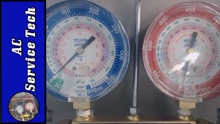 R410A R22 Refrigerants Checking the Charge LiquidHigh Operating Pressures What is too High [upl. by Mars]