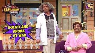 Mashoor Gulati fights With His Childhood Friend Rajesh Arora  The Kapil Sharma Show [upl. by Bubb]