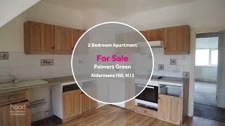 Virtual Viewing of Aldermans Hill London 2 bedroom Apartment For Sale from haart estate agents [upl. by Yks]