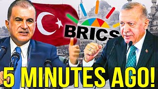 NATO In Shock Turkey President Party’s Spokesperson Reveals Turkey Is Joining BRICS [upl. by Seumas995]