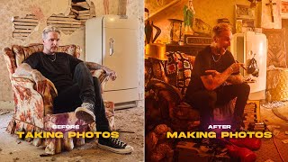 Making Photos VS Taking Photos  A Masterclass [upl. by Derman227]