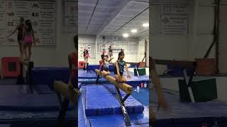 2024 Xcel Bronze amp Silver Beam Choreography [upl. by Johnette]