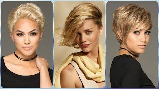 As 20 melhores ideias para corte de cabelo curto e loiro [upl. by Oba752]