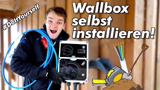 Eine Wallbox SELBST installieren  So gehts kostengünstig und schnell  Stark In Strom Wallbox Pro [upl. by Edana]