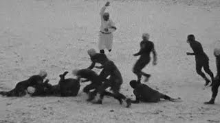 1930s Football Highlights of Dickinson vs Gettysburg [upl. by Ap382]