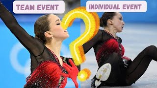 WHAT HAPPENED TO KAMILA VALIEVA Side by Side  Before and after doping scandal  Figure Skating [upl. by Enahpad477]