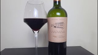 0243  Vinho Viapiana Merlot 2019 [upl. by Nahtnhoj]