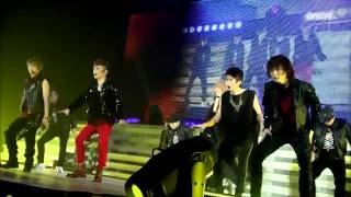 Shinee World Concert HD  Ring Ding Dong amp Lucifer [upl. by Shanney]