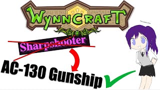 This wynncraft 203 ARCHER BUILD is BROKEN Sharpshooter [upl. by Goodrow]