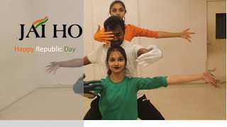 Jai Ho Dance cover I Slumdog Millionaire I Republic Day Special 2020 [upl. by Reames]