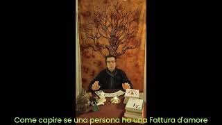 Come capire se una persona ha una fattura damore [upl. by Namielus]