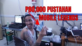 P 80000 PUSTAHAN MOBILE LEGENDS EXECRATION VS AETHER [upl. by Oletha640]