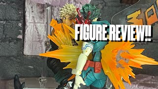 Amazing yamaguchi katsuki bakugo REVOLTECH Action figure REVIEW [upl. by Barfuss]