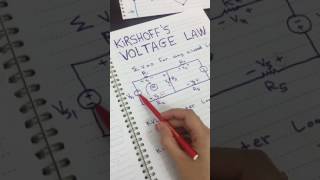 Circuit ch2 part1  kcl amp kvl  كيرشوف [upl. by Henricks]