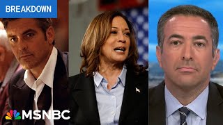 MAGA panics as George Clooney breaks silence Ari Melber on Harris surge amp Trump laying low [upl. by Fiester]