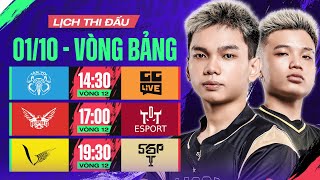 TV vs GGL  HQ vs TDT  VGM vs SGP  ĐTDV Mùa Đông 2023  Vòng Bảng  0110 [upl. by Us603]