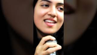 kangal irandal song Nazriya singing🤤💕Nazriya status nazriya tamilstatus [upl. by Dollar]