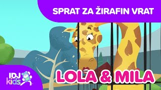 SPRAT ZA ŽIRAFIN VRAT  CRTANI FILM  IDJKids BA [upl. by Salis]